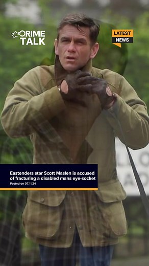 Investigation on Eastenders Star Scott Maslen | CrimeTalk