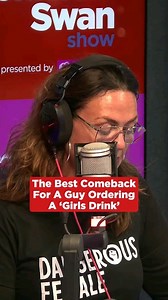 21K views · 326 reactions | 'Girly' drinks are the tastiest drinks  @jackcharles @chrissieswan | The Chrissie Swan Show | Facebook