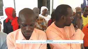 Le COPAS appelle à une intégration des artisans dans le processus décisionnel de l'administration | Leral.net | Facebook