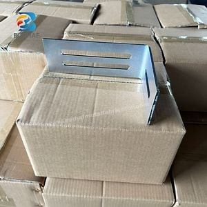 [Hot Item] Timber Connector Plate Metal Plate Fasteners Adjustable Bracket for Wood Frame