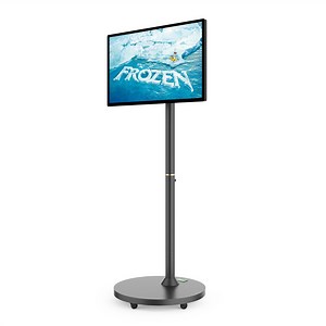 [Hot Item] Compact Smart TV with Built-in Battery for on-The-Go Advertising