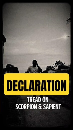 DECLARATION DANCE #faith