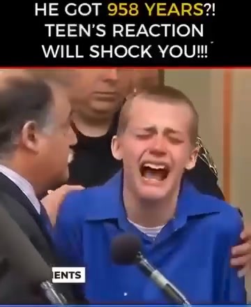 2.3K views | \"Teen Sentenced to 985 Years in Prison — Courtroom Reaction Goes Viral…\" read more in comment | The Essence of Life | Facebook