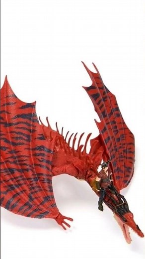 2025 Monstrous Nightmare. toy How to train your dragon fire 🔥