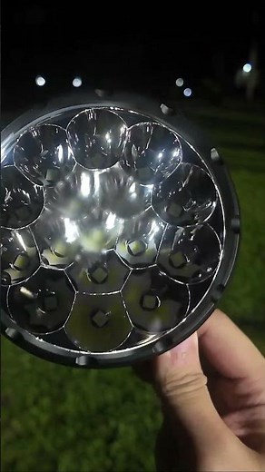 IMALENT SR16: 55,000 Lumen Flashlight Review - Extreme Night Beam & Outdoor Use Demo #flashlight