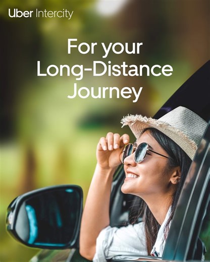 Trust Uber Intercity for your long-distance journeys to other cities. #UberIntercity #UberOn #UberBangladesh #GoAnywhere | Uber