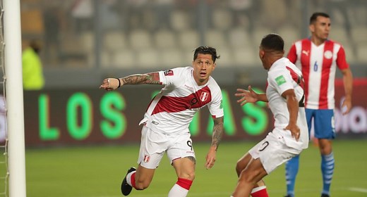 Perú al repechaje: ganó 2-0 a Paraguay y mantiene el sueño de llegar a Qatar 2022 [VIDEO]