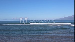 Maui Lahaina Beach Hawaii USA