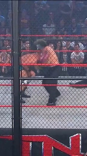 Karen Jarrett gets denied by Sting! #tnawrestling #prowrestling #fbreels #reelsfb #sting | TNA Wrestling UK