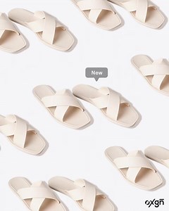 These practical and stylish slip-on sandals are the latest go-to for women on the go. Browse the latest footwear on OXGN: bit.ly/OXGNladiessliders #WearOXGN #OXGNFashion | Fora Filinvest Malls