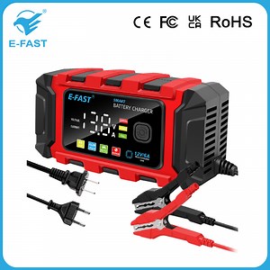 [Hot Item] E-Fast Tk360 Intelligent Chip Control 12V 6A Car Battery Charger