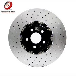 [Hot Item] Highcrbn Auto Parts 2-Piece Rotors Brake Disc - Corvette C7 Grand Sport OE#20981823
