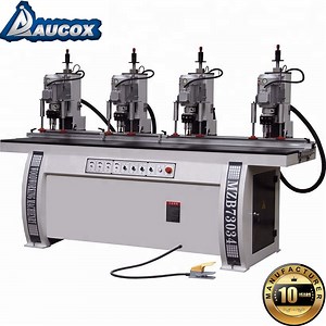 [Hot Item] Mzb73034 Cabinet Horizontal Four Line Mortising Woodworking Drilling Boring Machine