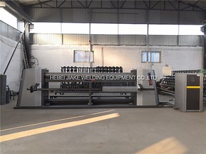 [Hot Item] Reverse Twisted Hexagonal Wire Mesh Weaving Making Machine