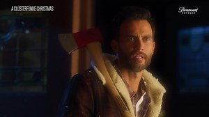 We too, need our weary souls to be fixed by a hot lumberjack 🧔🏼‍♂️🪓🔥 #AClüsterfünkeChristmas | Paramount Network Asia