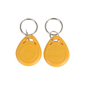 [Hot Item] 125kHz Em4100 T5577 Key Fob Programming Proximity RFID Tag for Access Control System