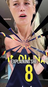 WNBA Star Sophie Cunningham Shocks Fans: 'Don't Kiss Me, I Have Herpes!' 😲🏀 #sophiecunningham #WNBA #indianafever | SN89