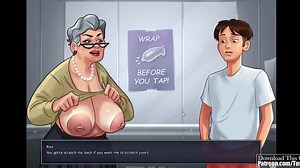 Summertime Saga Old Lady Roz All Sex Scenes