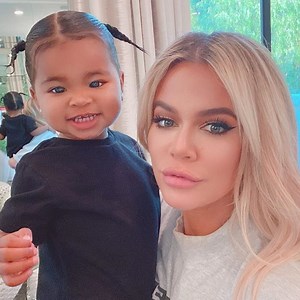 Khloe Kardashian Reveals Her and True Thompson's Adorable Morning Routine