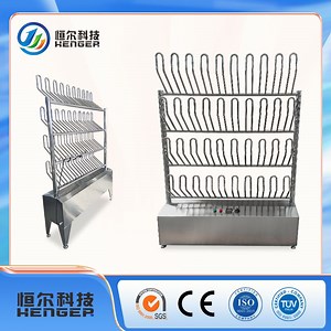 [Hot Item] 304 Stainless Steel Boot Dryer Rack Drying Machine with Zonated Disinfection