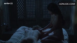 Karina Testa Breasts Scene in Odysseus