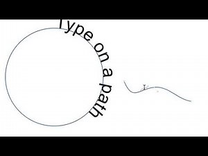 InDesign Intro: Type on a Path