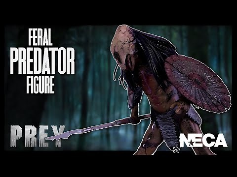 NECA Prey Ultimate Feral Predator Figure ‪@TheReviewSpot‬