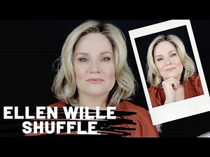 NEW! Wig Chat! / Ellen Wille SHUFFLE wig review in Sand Multi-Rooted / First Impression & Styling