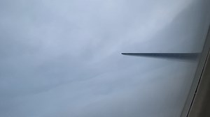 The sloping eyewall and calm eye of #Hurricane #Lee, as captured by Cappucci aboard a NOAA Hurricane Hunters flight several hours ago. The storm remains a dangerous Category 3 hurricane. | MyRadar Weather Radar
