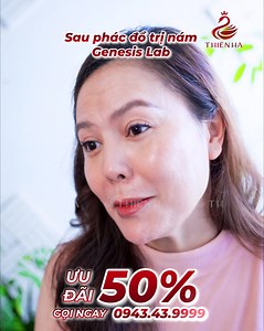 39 reactions | "Genesis Lab mang lại hiệu quả trị nám vượt ngoài mong...