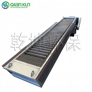 [Hot Item] Rotary Filter Mechanical Rake Bar Screen for Waste Water Treatment