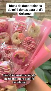 Ideas con mini donas para San Valentin🤩❤ | Betterware Lizeth Garcia