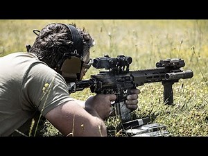 Green Berets from the U.S. Army 10th Special Forces Group (Airborne) training