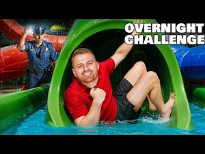 This overnight challenge went seriously wrong!