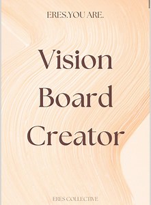 Vision Board Ersteller | Druckbare Manifestation Kit | Affirmationen, Cut-Outs & Schritt-für-Schritt Anleitung | Gesetz der Anziehung PDF - Etsy.de