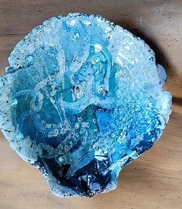 Decoupage Shell Trinket Dish – Coastal Ring Dish, Seashell Jewelry Dish, Beach Wedding Favor, Nautical Gift, Ocean Decor, Coastal Decor - Etsy