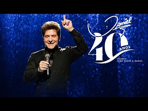 DVD COMPLETO DANIEL 40 ANOS