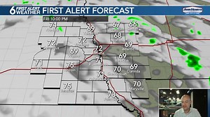 Clouds will struggle to exit the area once again and they'll bring a few showers along the way too. Highs in the upper 70s are likely with some afternoon sunshine sneaking through. | Rusty Lord