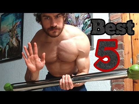 Top 5 bullworker exercises