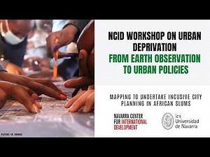 Fighting poverty in slums thanks to Urbanism Science