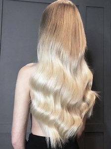Luxurious Russian Hair Extensions from only £250 75 Volumising double drawn keratin strands, available in all colours. Dm for more info  Double Tap to view in HD | HotloxsHair | Facebook