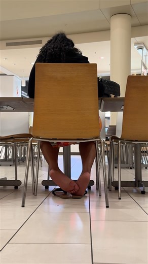 Full video available #feet #soles #candid #ebony