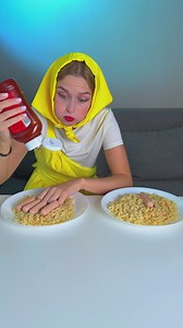 53K views · 311 reactions | Roubando Salsicha   Pegadinha Engraçada com Comida! | 123GO Challenge Portuguese | Facebook