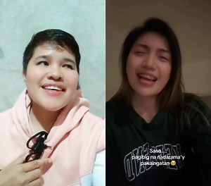 Aww cute mo buddy Chelsea and Lyka | Jho Joan Undang