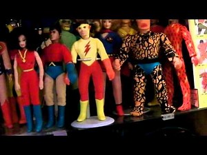 My MEGO SUPER HEROES Collection with Batman, Spider-man, & some Custom figures too!