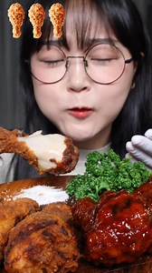 9.8K views · 198 reactions | ASMR MUKBANG AEJONG  #VOD #aejong #chicken #yummyfood #deliciusfood #amsr #realsound #mukbangsound #koreanfood #fbfood #foodie #mukbangkorea #fyp | Show Mukbang | Facebook