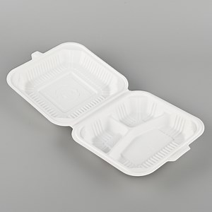 [Hot Item] Disposable Plastic Containers Made of Food-Grade PP Material Microwave-Safe