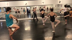 38 reactions | VAB SI Apollo group - Morning port de bras, second group ☀️ | Victoria Academy of Ballet | Facebook