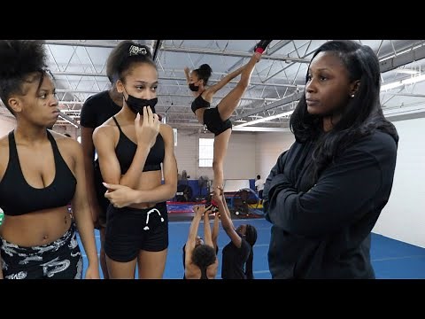 D2 SUMMIT CHEERLEADING COMPETITION TRYOUTS 2021 | CHARLOTTE ULTIMATE CHEER