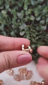 Impon screw back studs@ 650 $ To order pls WhatsApp@ 7995523763 | Tara Collections